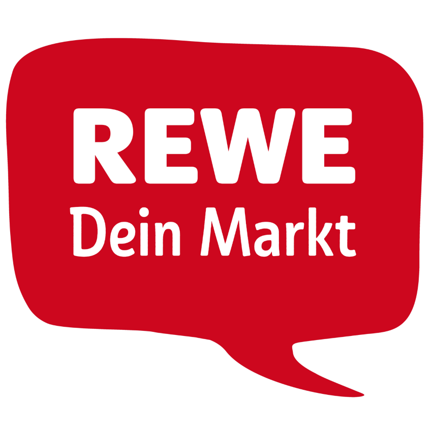 Logo unseres Partners - REWE Group